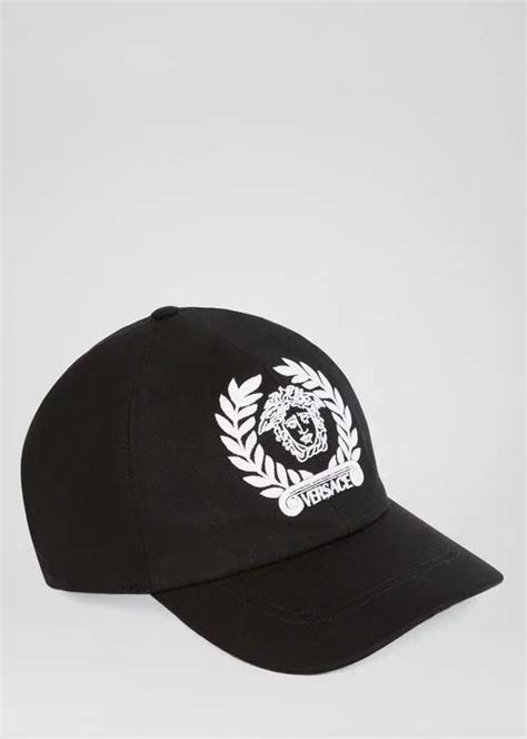 cappello versace|Cappelli Eleganti e Guanti Uomo .